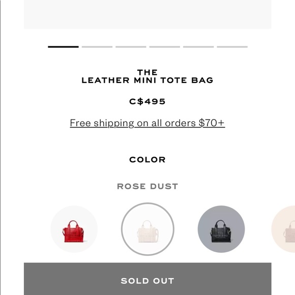 Marc Jacobs mini Tote Bag - Picture 12 of 12